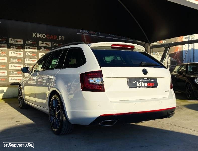 Skoda Octavia Break 2.0 TDI RS DSG - 7