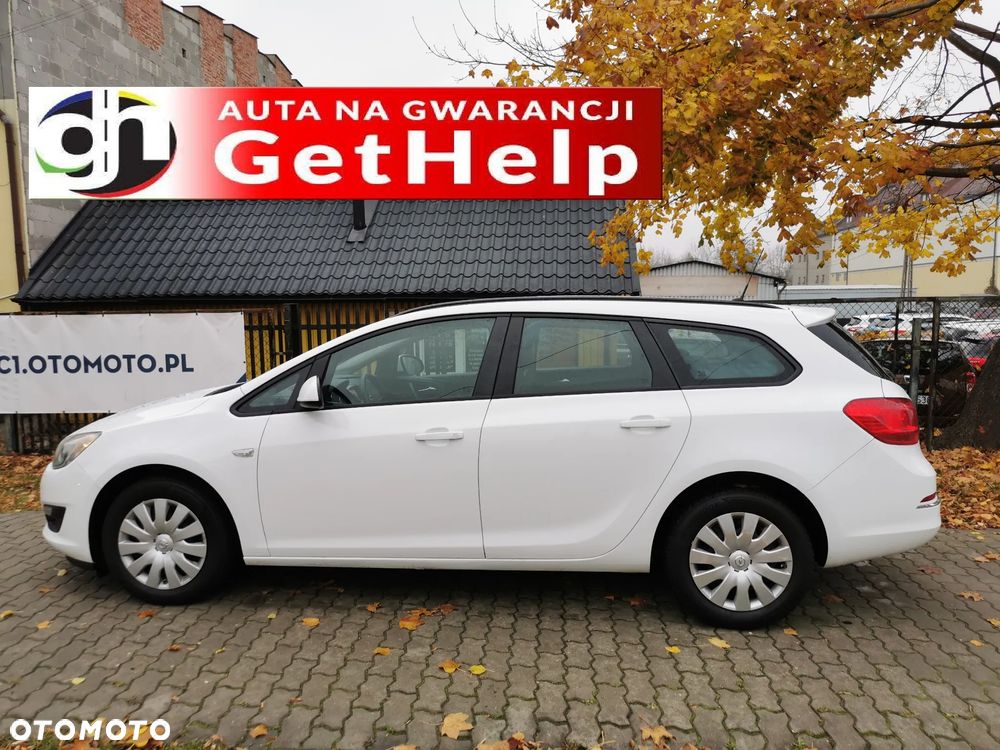 Opel Astra 1.6 Sports Tourer Active - 4