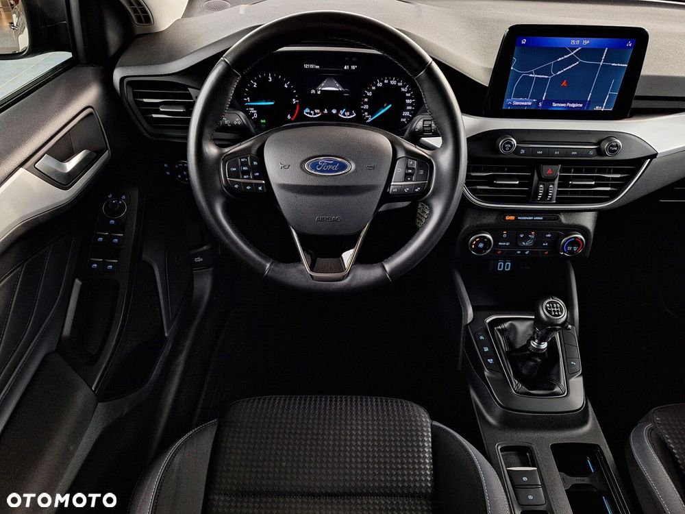 Ford Focus SW 1.5 EcoBlue SCR Connected - 21