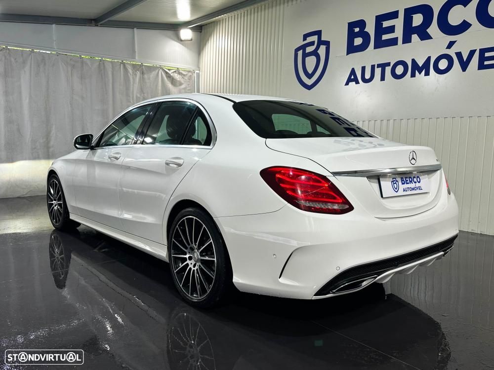 Mercedes-Benz C 180 BlueTEC AMG Line - 5
