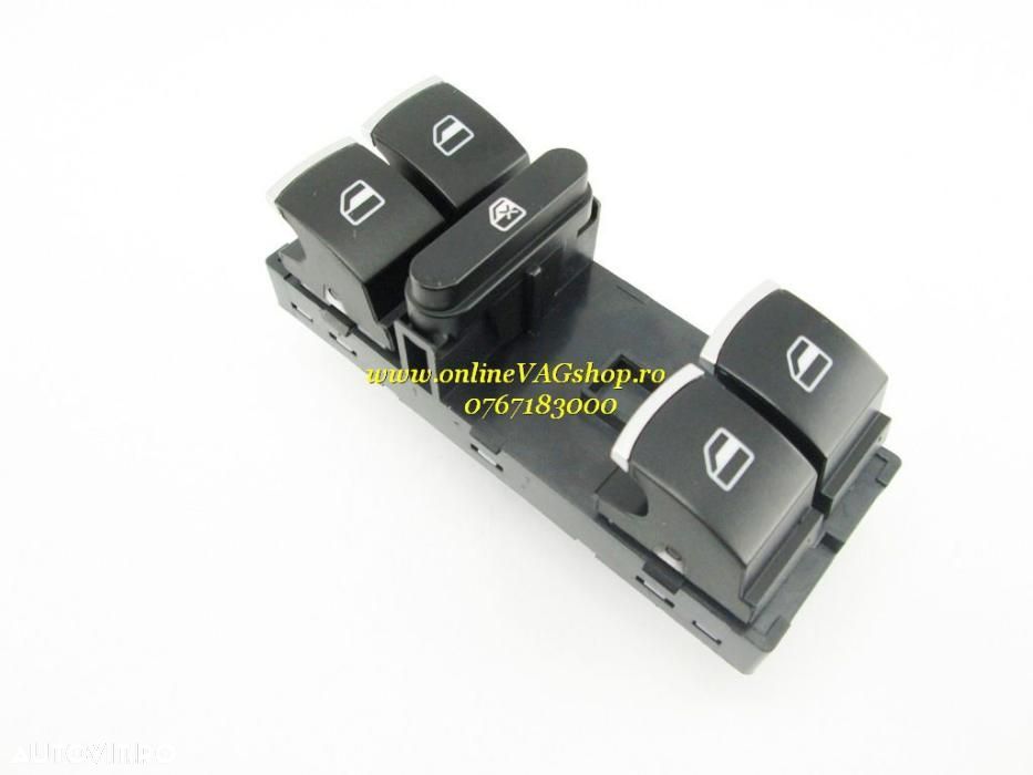 Butoane geamuri electrice Golf 5, Golf 6, Passat B6, B7, CC, Tiguan - 6