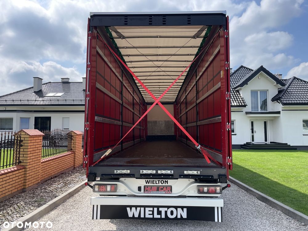 Wielton 2018**POD.DACH**STANDARD**OŚ.POD**JAK NOWA** - 15