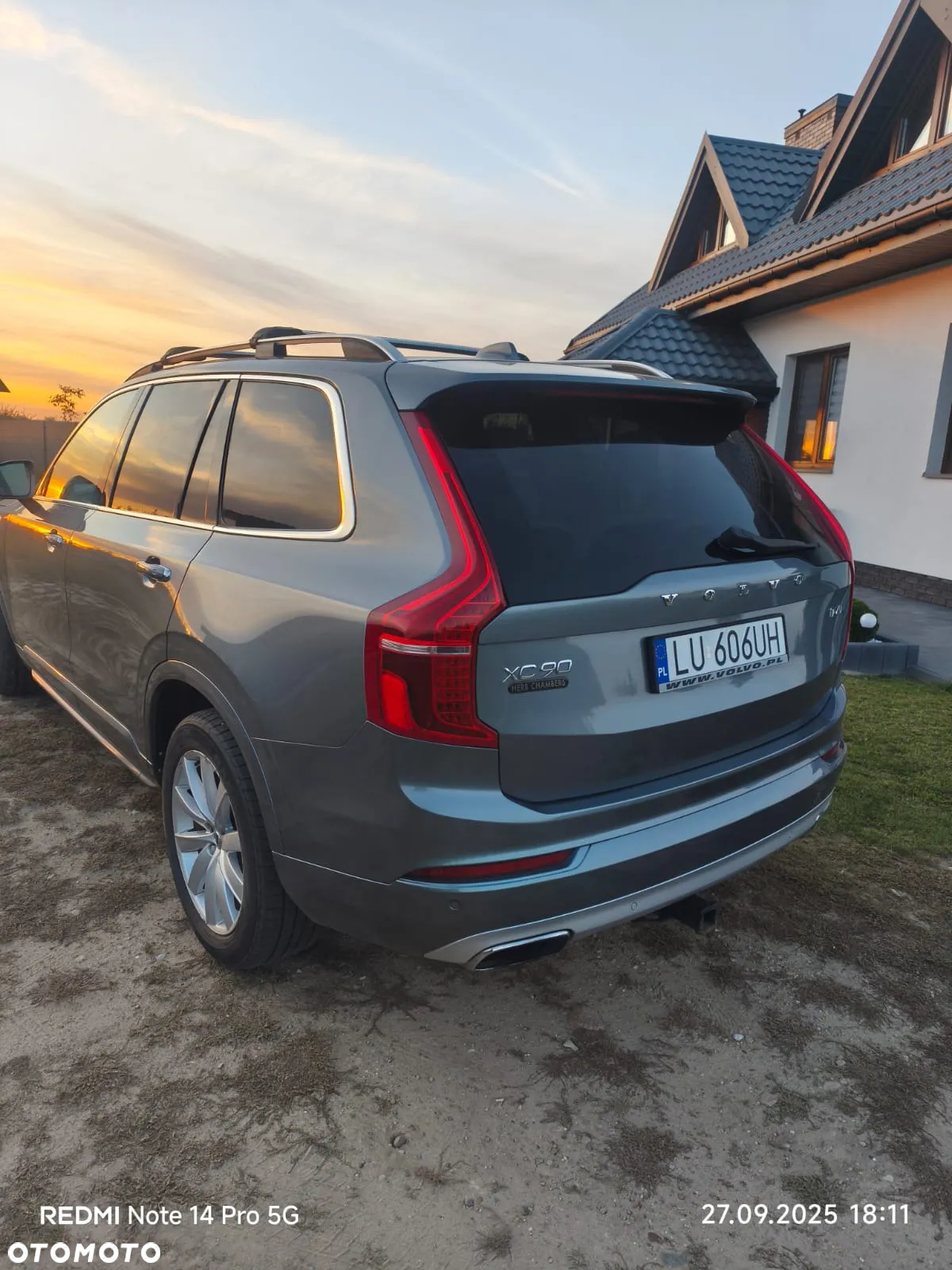 Volvo XC 90 T6 AWD Inscription 7os - 17