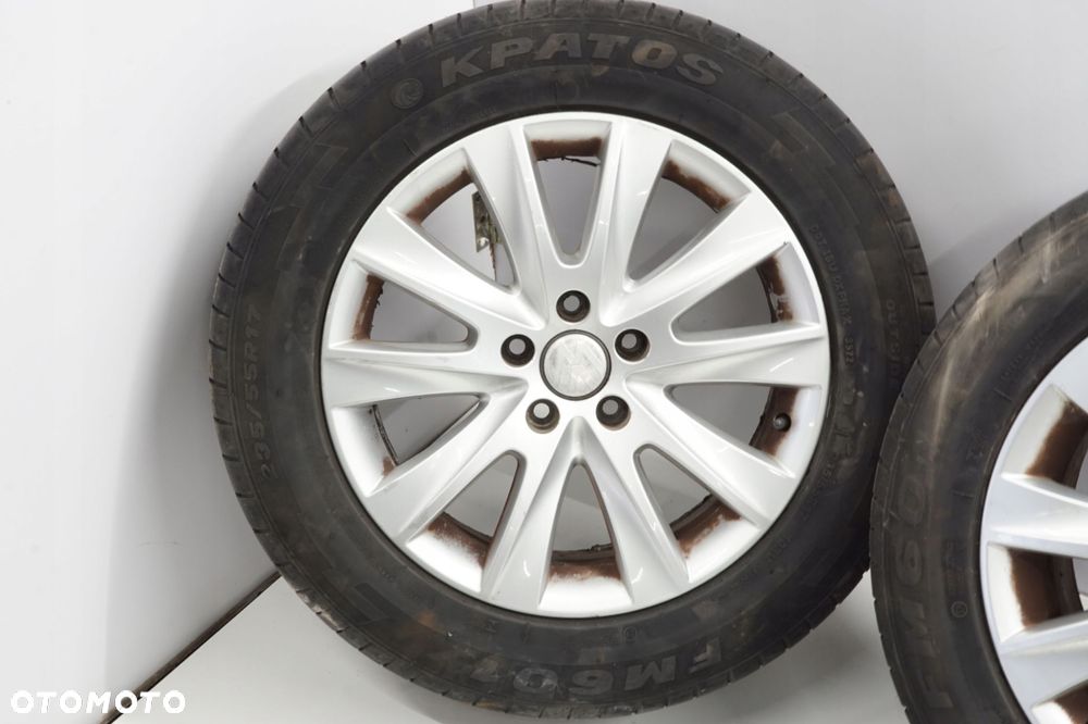 VW TIGUAN 5N 11R FELGI ALUMINIOWE 17" 5X112 ET43 5N0601025M - 2