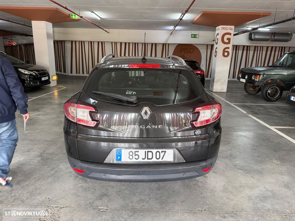 Renault Mégane Sport Tourer 1.5 dCi Dynamique S CO2 Champion - 2