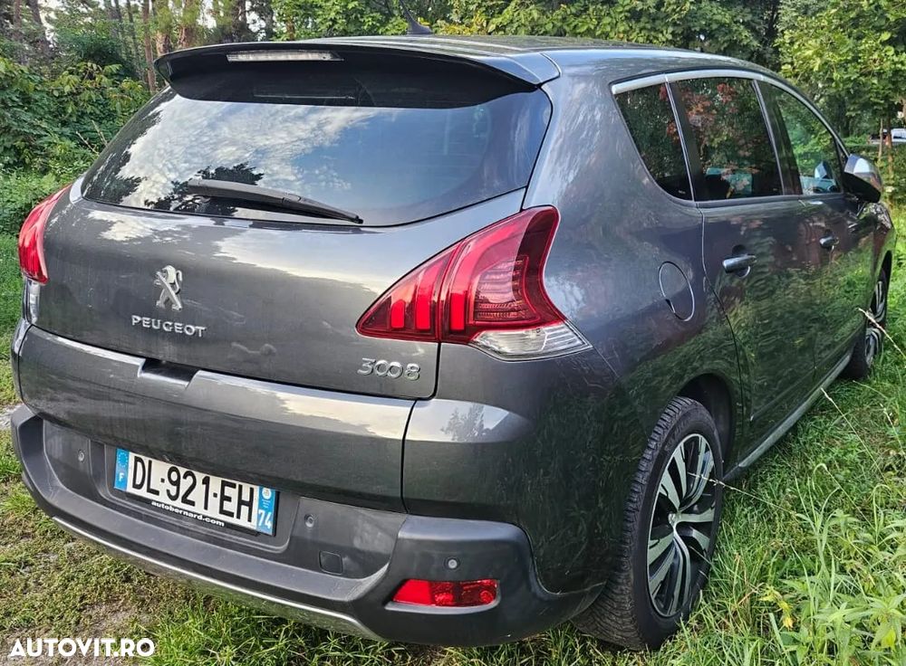 Peugeot 3008 HYbrid4 2.0 HDI FAP ETG + Electric - 2