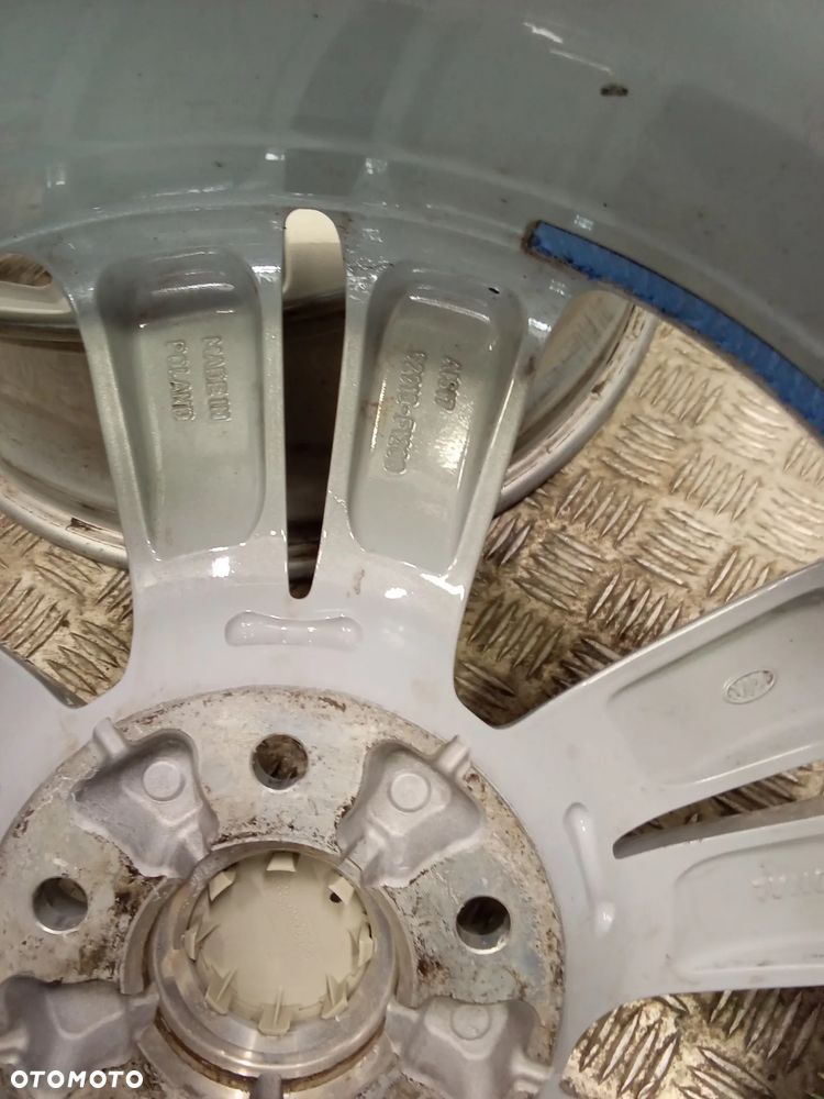 Felgi Kia Sportage III IV 7Jx17 et48,5 5x114,3 CZUJNIKI - 9