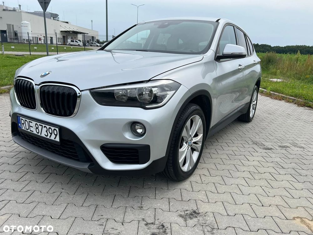 BMW X1 xDrive25d Sport Line sport - 3
