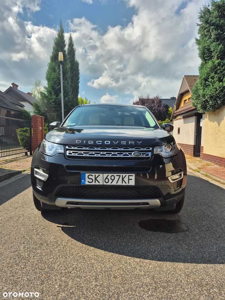 Land Rover Discovery Sport 2.0 Si4 HSE Luxury - 1