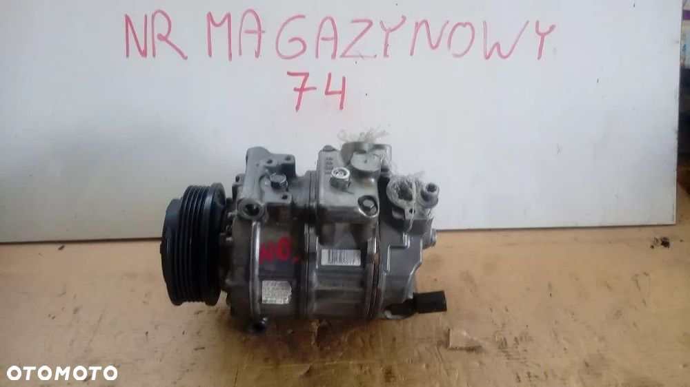 SPRĘŻARKA KLIMATYZACJI VW T5 LIFT 7E0820803 - 1