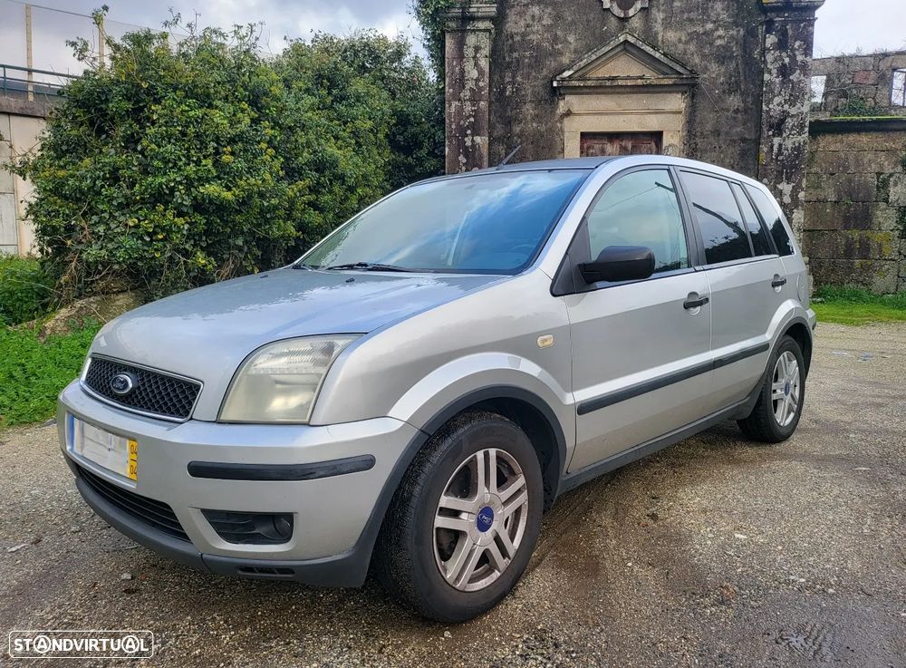 Ford Fusion 1.25 Elegance - 2