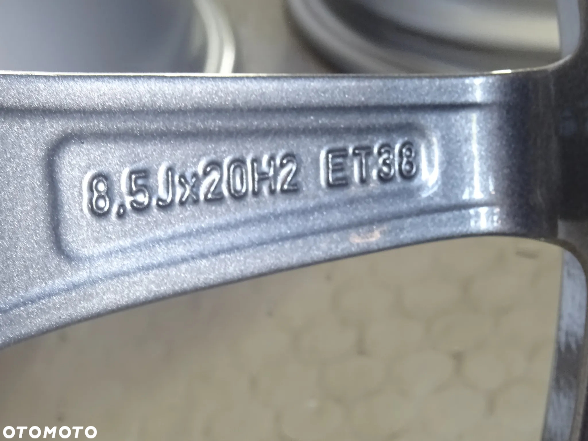 A2224014100 A2224014000 felgi kola AMG 20 cali ET 38 Mercedes W222 S klasa - 9