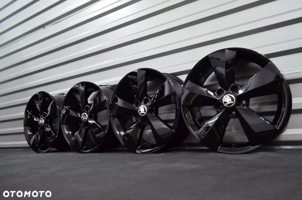 Felgi 5x112 R17 SKODA Octavia Superb Karoq Kodiaq ORYGINAŁ - 11