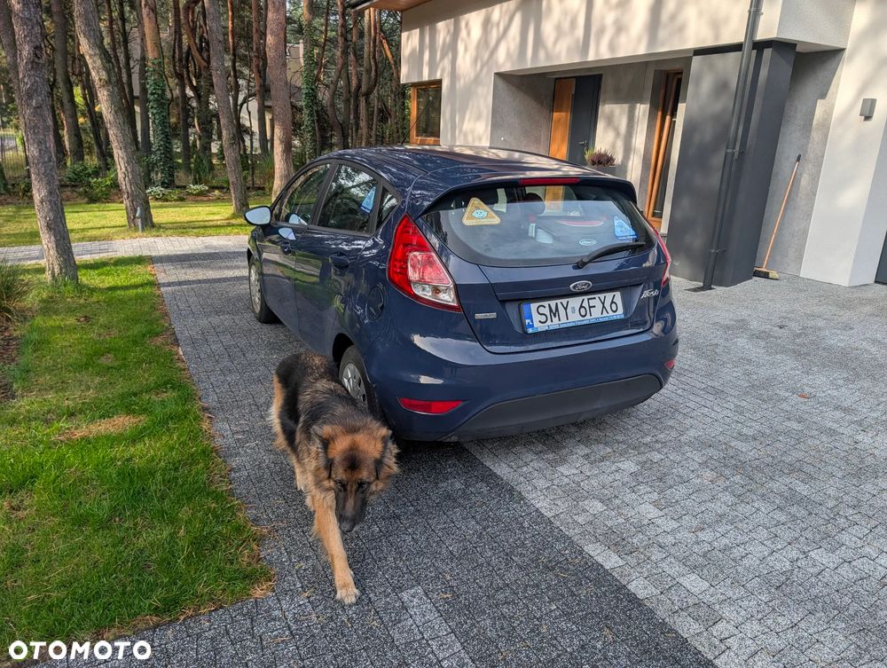Ford Fiesta 1.6 TDCi Start-Stop ECOnetic Trend - 4