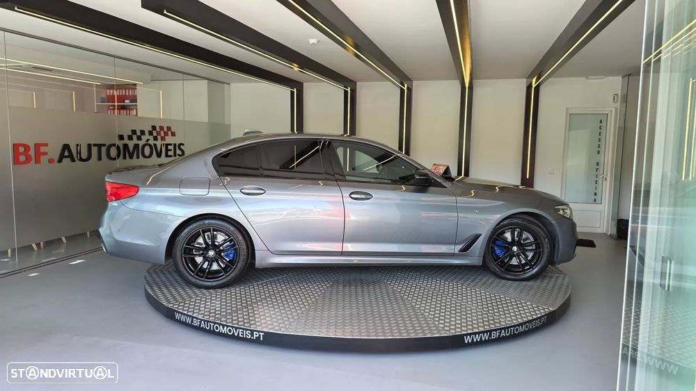 BMW 520 d Pack M Auto - 8