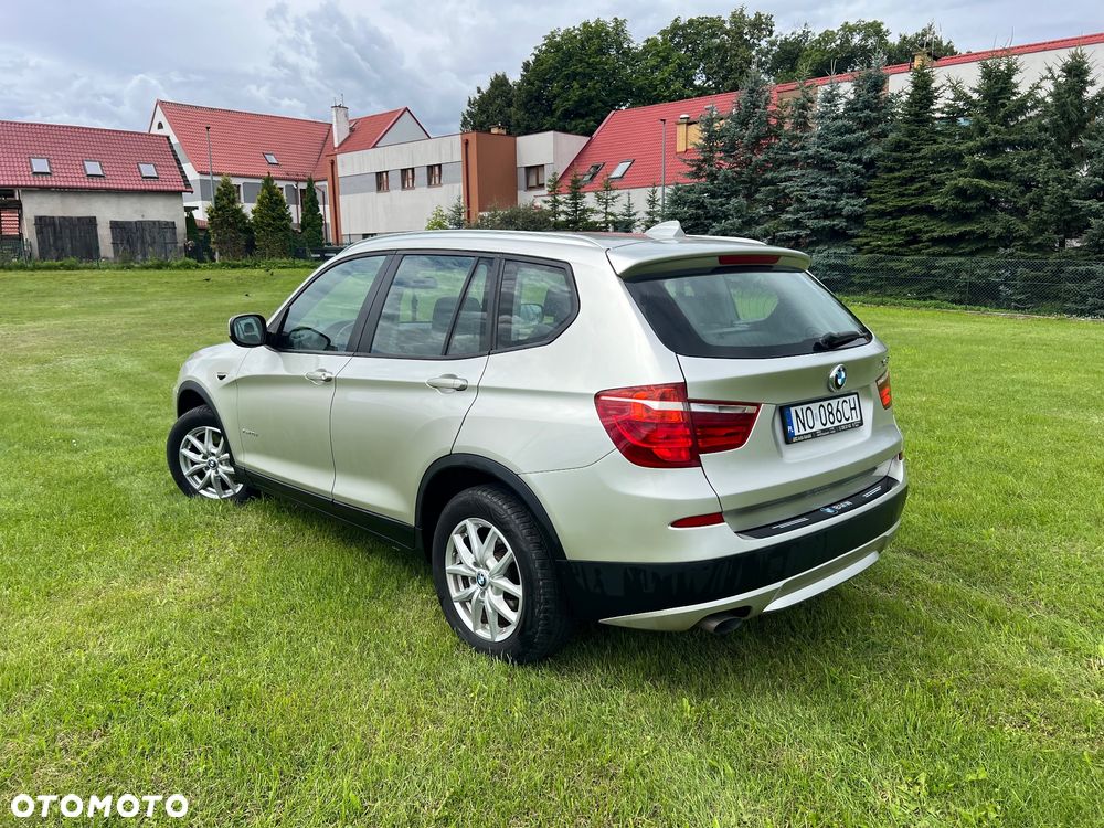 BMW X3 xDrive20d Blue Performance - 21