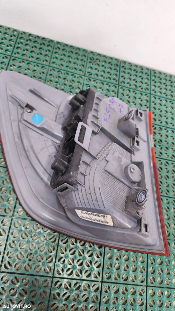 Stop aripa BMW X3 F25 fara led, masina cu faruri halogen H7 - 3