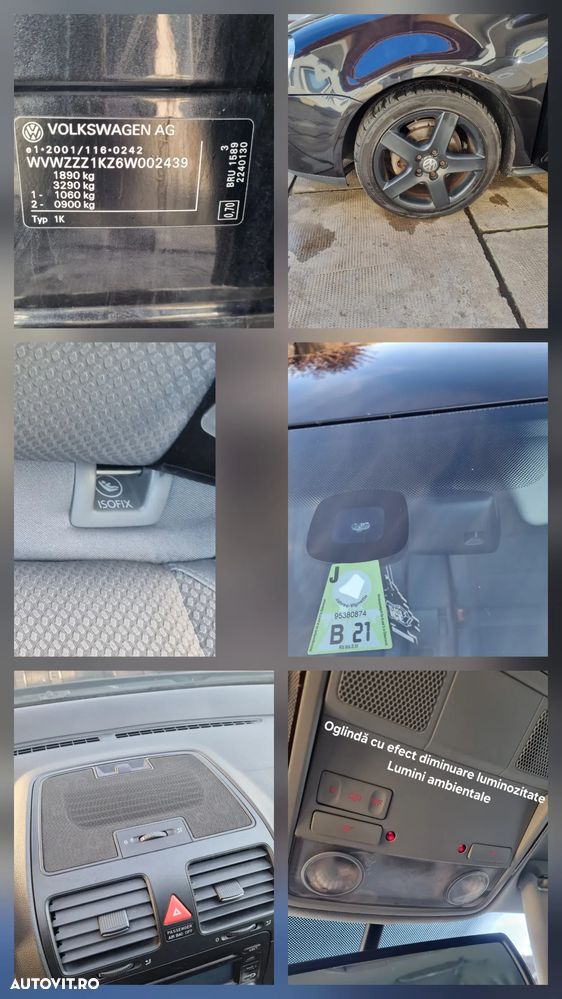 Volkswagen Golf 1.9 TDI DPF Comfortline - 15