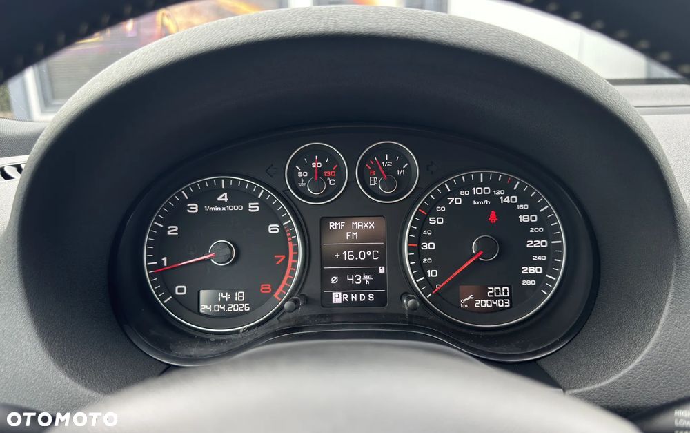 Audi A3 Sportback 2.0 TFSI quattro S tronic S line Sportpaket (plus) - 21