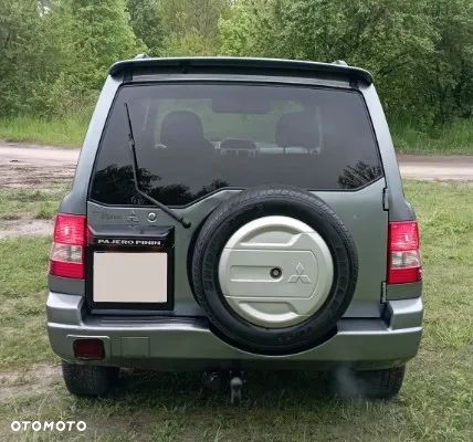 HAK HOLOWNICZY Z KULĄ WYPINANĄ HORYZONTALNIE POZIOMO MITSUBISHI PAJERO PININ H60 - 6