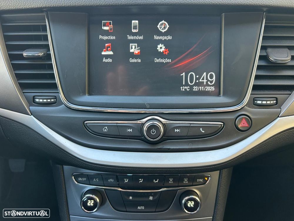 Opel Astra Sports Tourer 1.6 CDTI Ecotec Edition S/S - 23