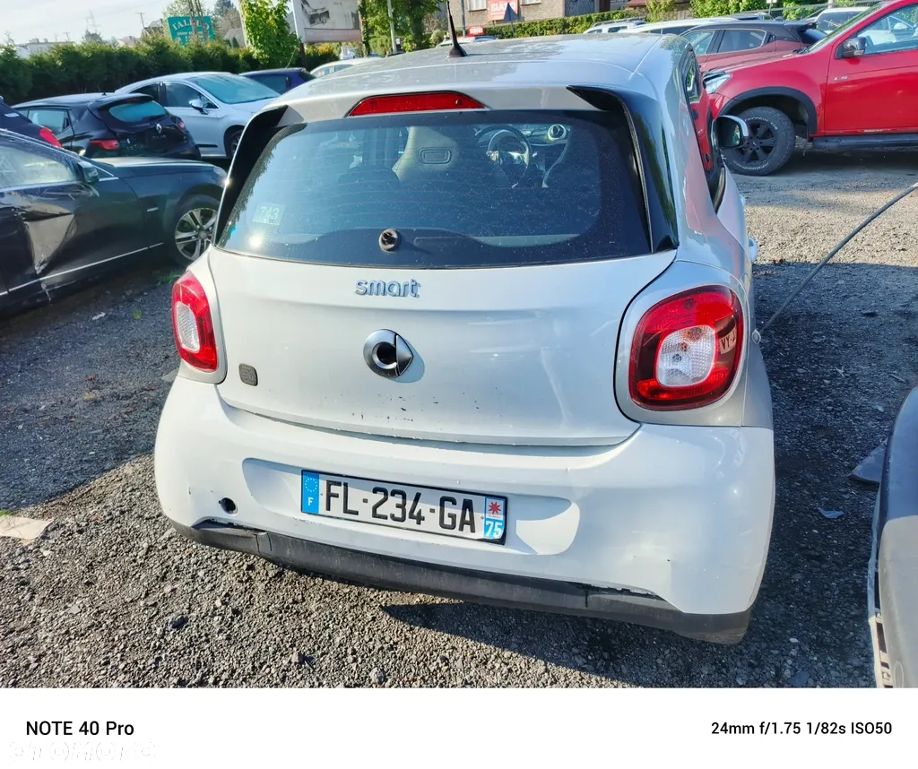 Smart Forfour electric drive passion - 5