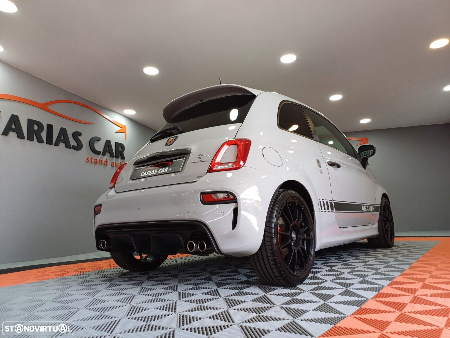 Abarth 595 1.4 T-Jet Competizione - 8