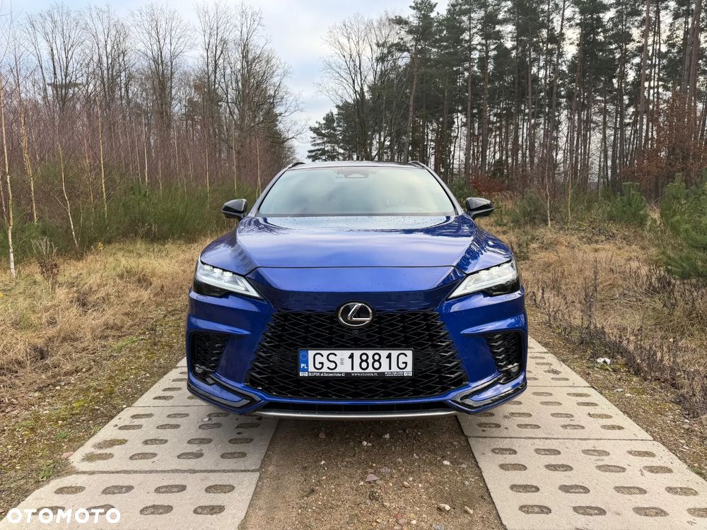 Lexus RX 500h F Sport - 9
