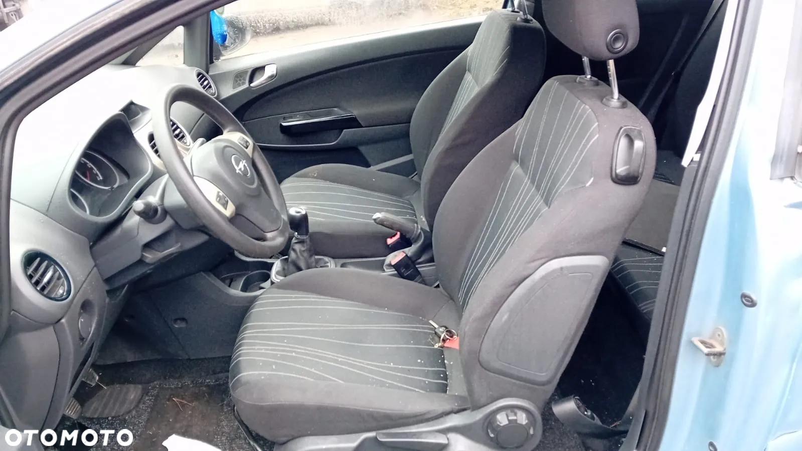Tylko Części Opel Corsa D 1.2 16v z12xep 80KM 59kW hb 3d 06r–11r lakier Z21C - 8