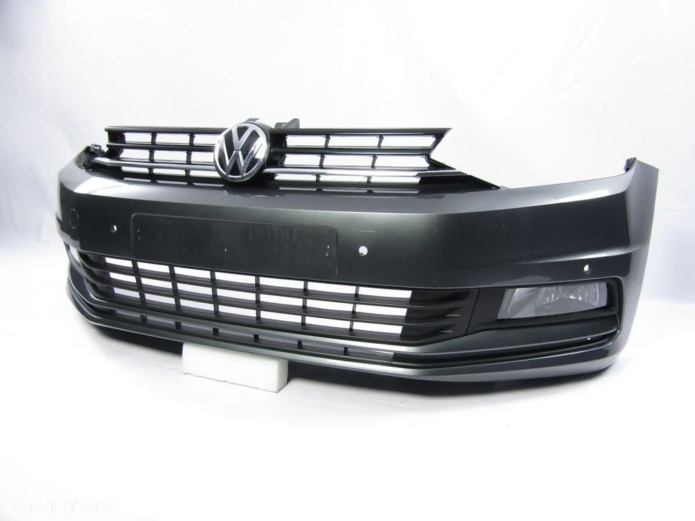 Zderzak przedni VW Touran 15 - 24 Pdc-4 Lakier LR7H - 7