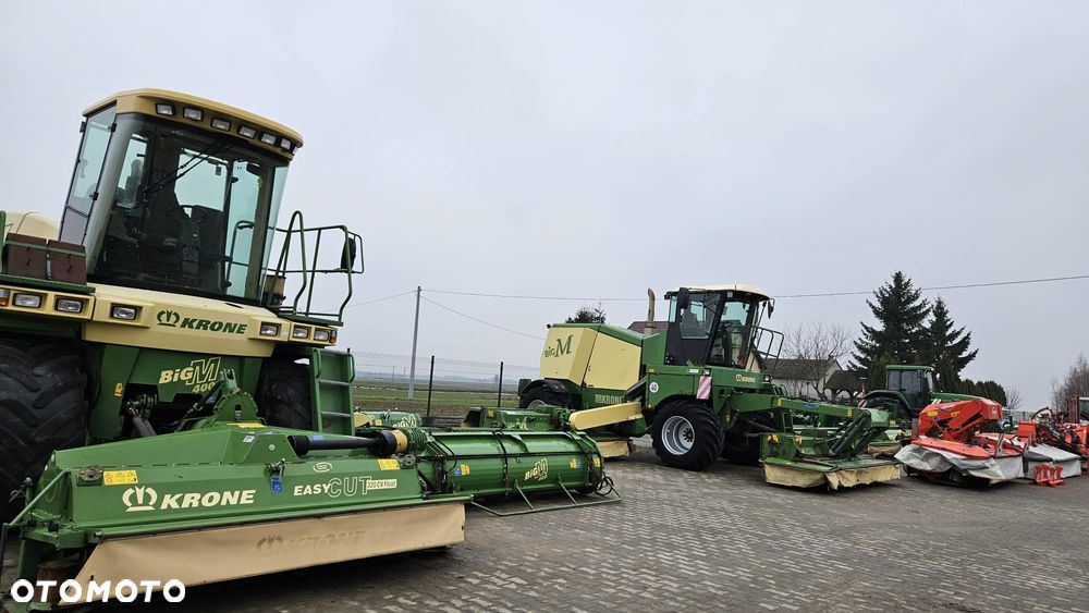 Krone BIG M / BIG M 400 Kosiarka Dyskowa Samojezdna - 2