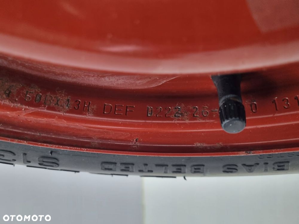 KOŁO DOJAZDOWE Lancia Fiat Panda 135/80 B13 R13 4x98 dojazdówka 50BX13H - 5