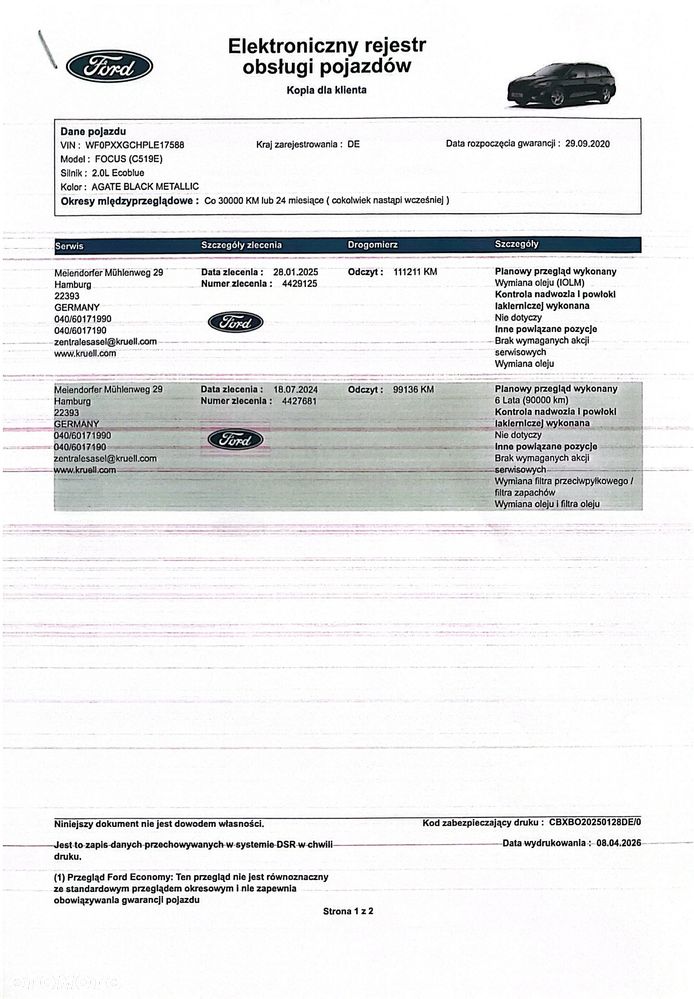 Ford Focus 2.0 EcoBlue Active Business - 26