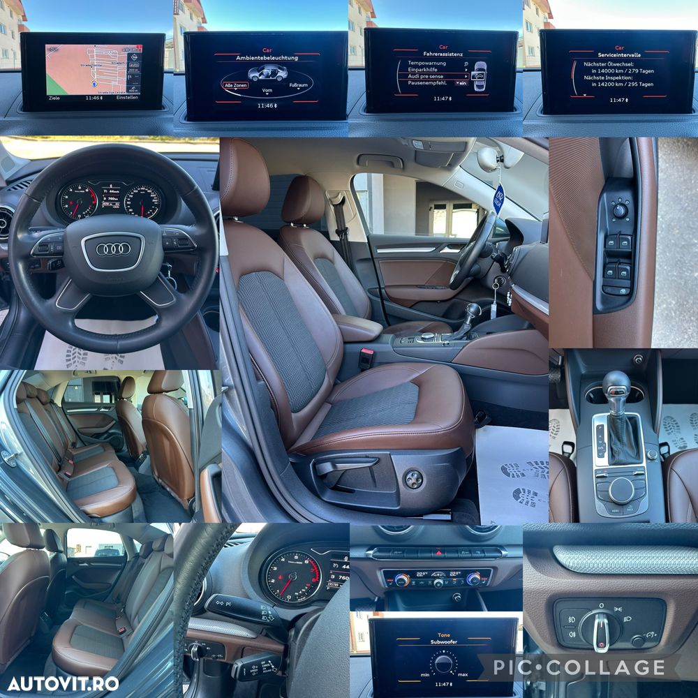 Audi A3 1.4 TFSI cylinder on demand Limousine S tronic Ambiente - 8