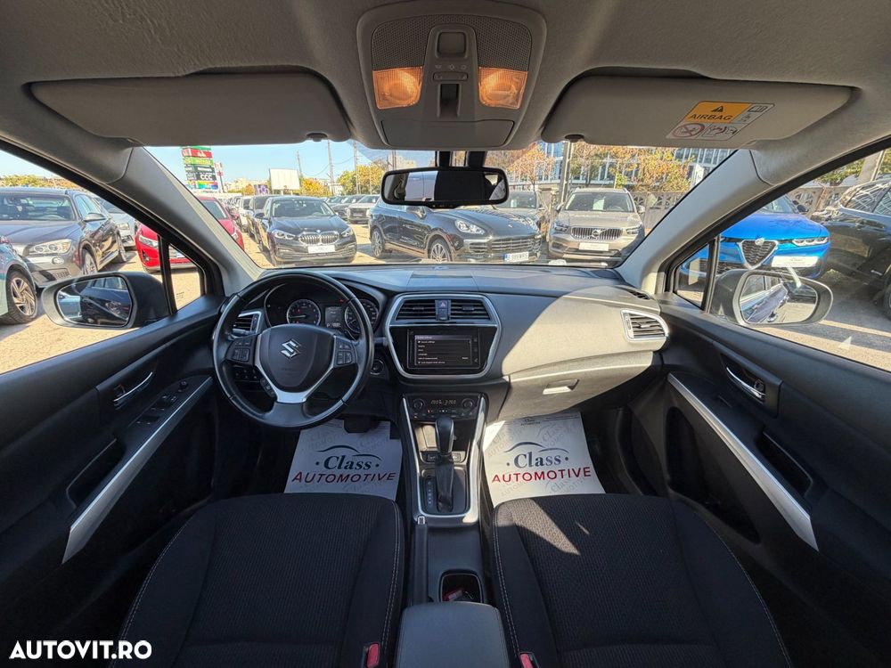 Suzuki S-Cross 1.4 Boosterjet Mild Hybrid AllGrip AT6 Passion - 21