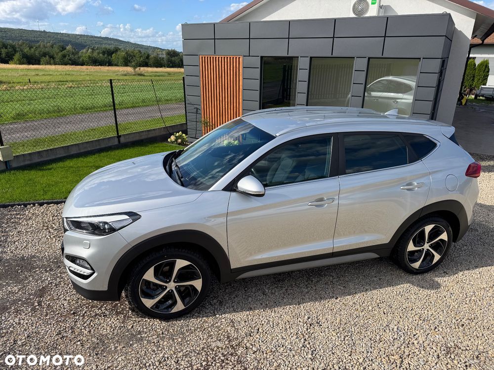 Hyundai Tucson 1.6 T-GDi Premium 4WD DCT - 15