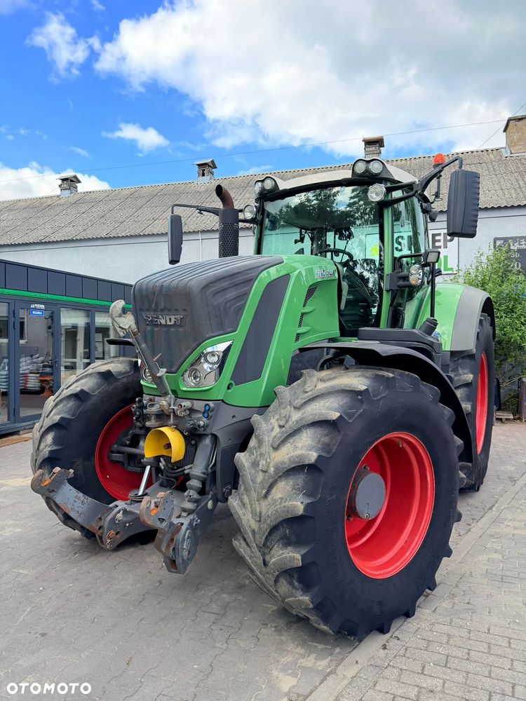 Fendt 828 Vario Profi Plus - 13