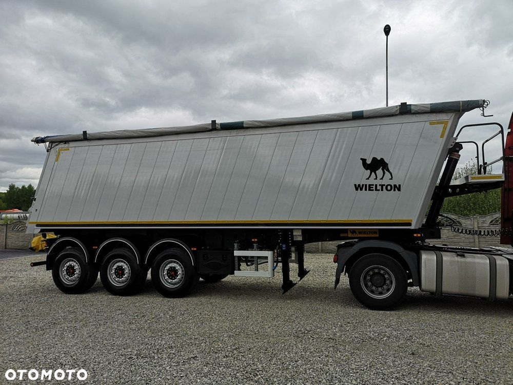 Wielton Wywrotka Aluminiowa 42m3 Osie SAF Jeden Właściciel! - 6