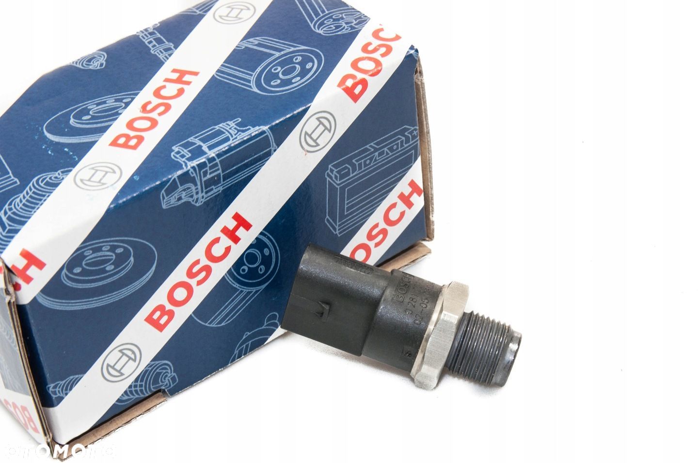 CZUJNIK CIŚNIENIA PALIWA AUDI VW 0281002504 BOSCH - 1