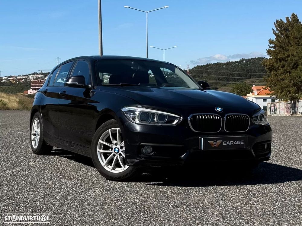 BMW 116 d EDynamics Line Urban - 1