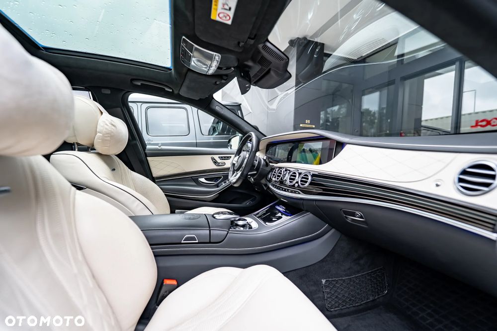 Mercedes-Benz Klasa S 63 AMG L 4Matic+ AMG Speedshift 9G-MCT - 37