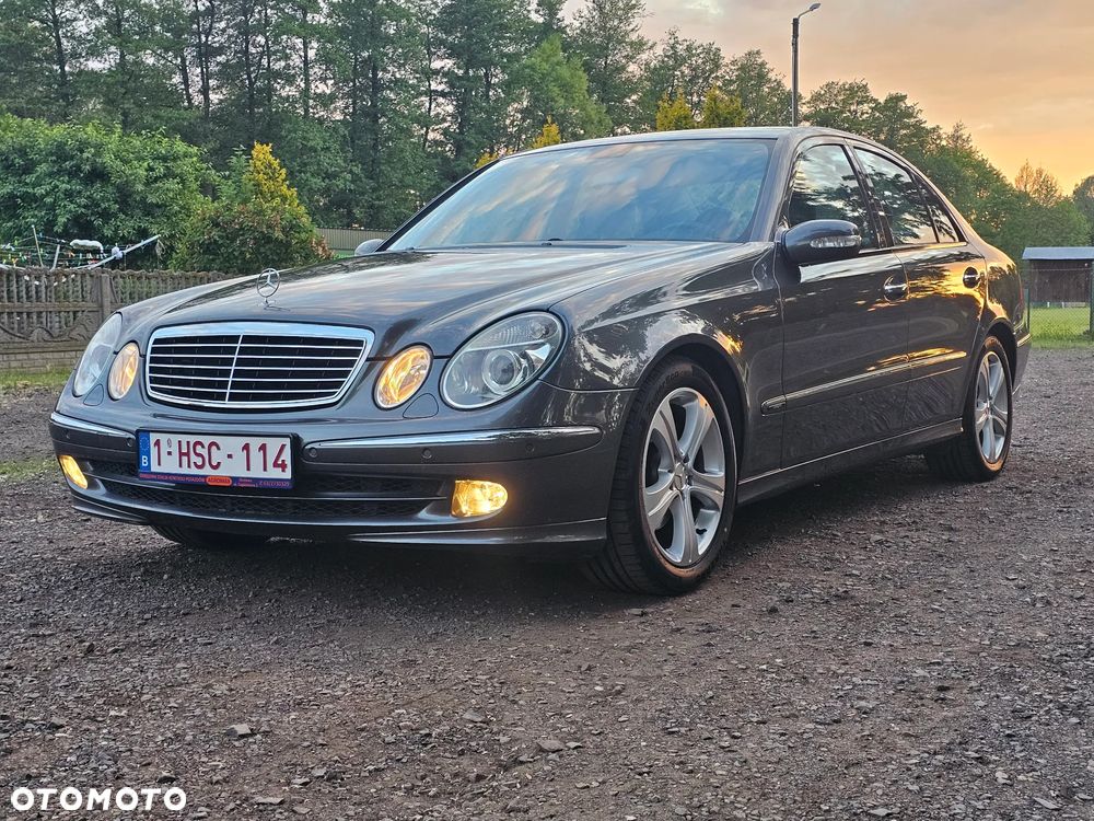 Mercedes-Benz Klasa E - 19