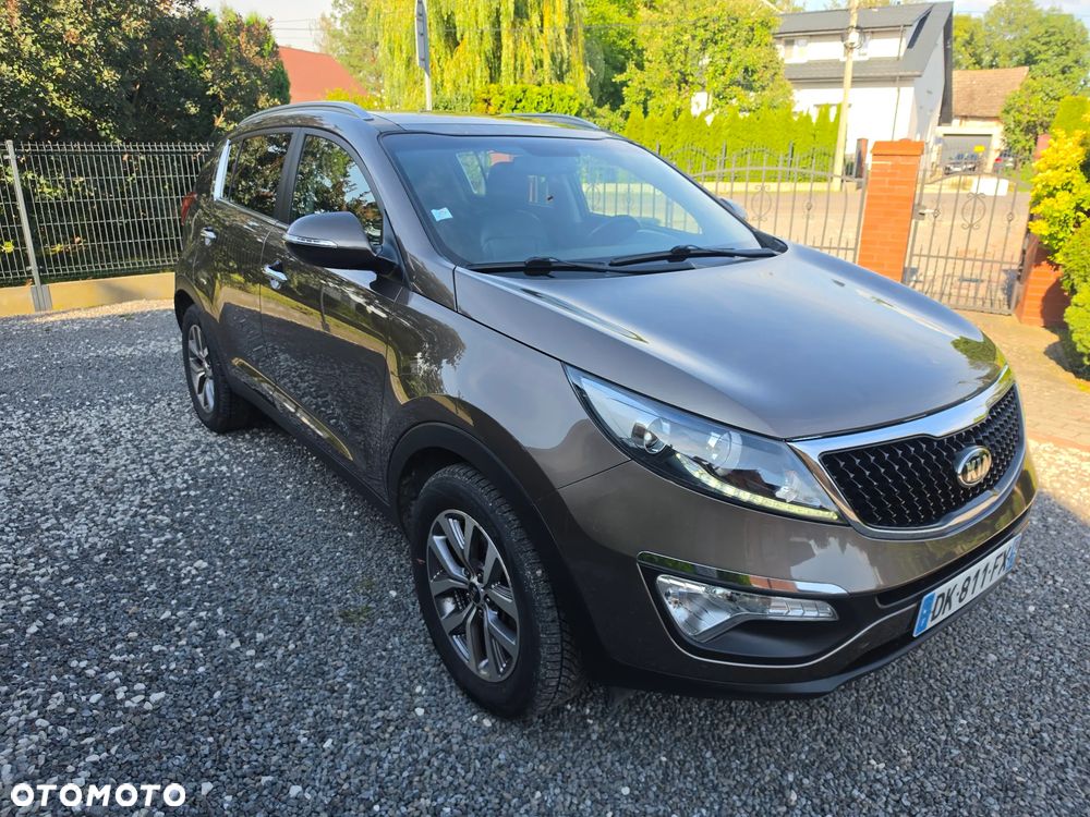 Kia Sportage 1.7 CRDI 2WD Spirit - 3