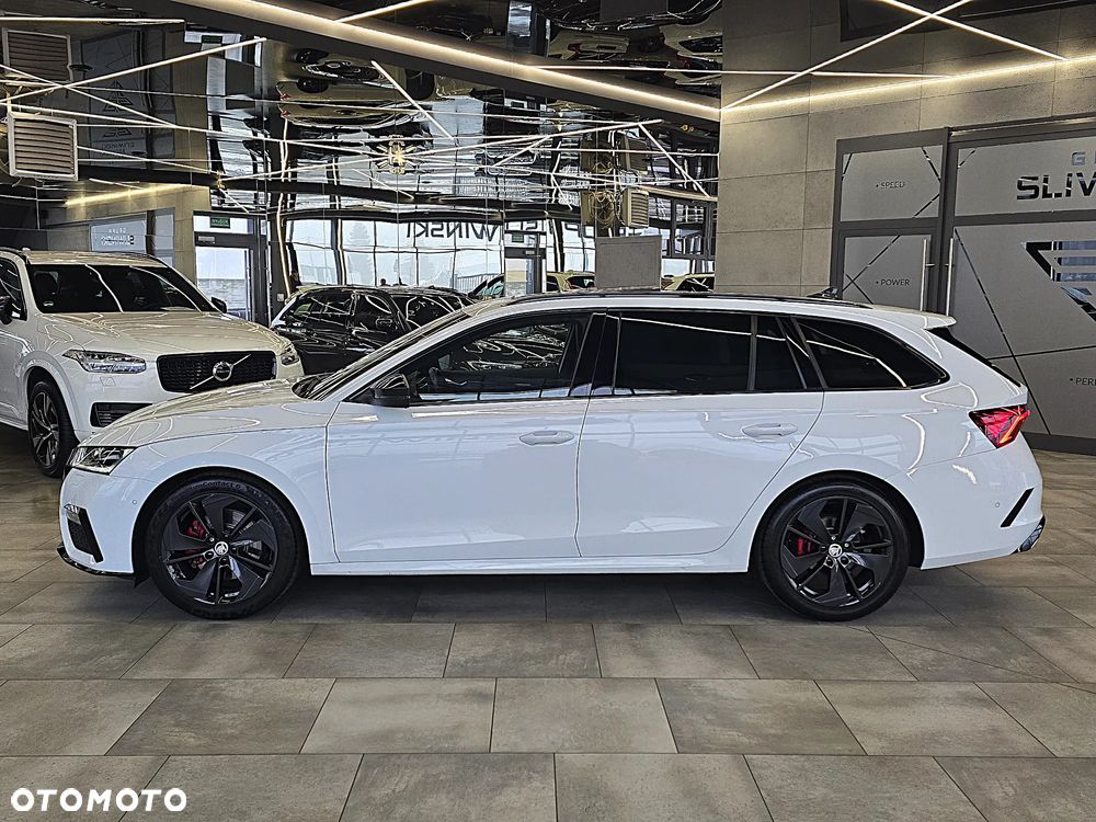 Skoda Octavia 2.0 TDI DSG 4x4 RS Plus - 4
