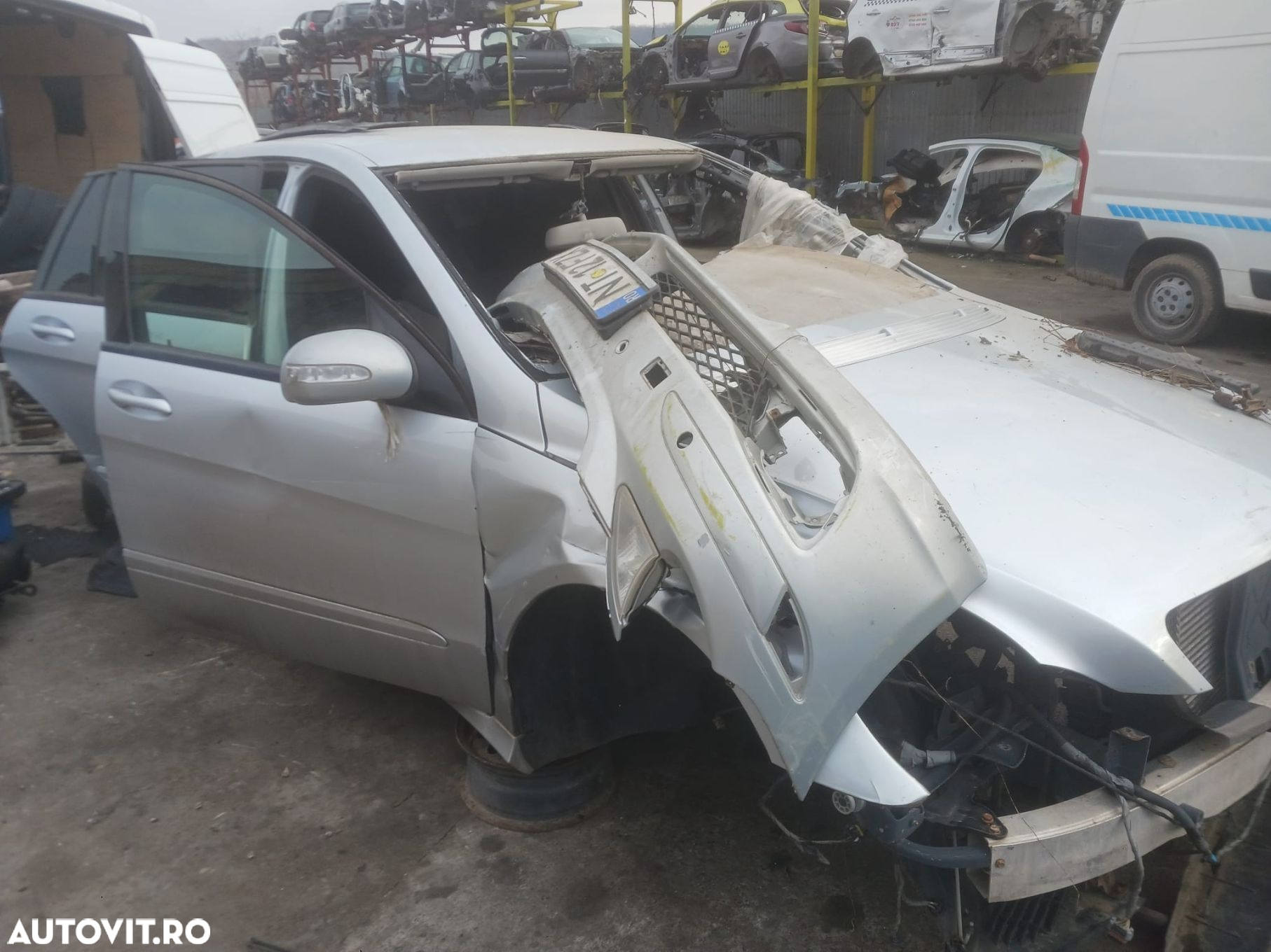 Stop stanga A2518200364 Mercedes-Benz R-Class W251 [2005 - 2010] 3.0 - 5