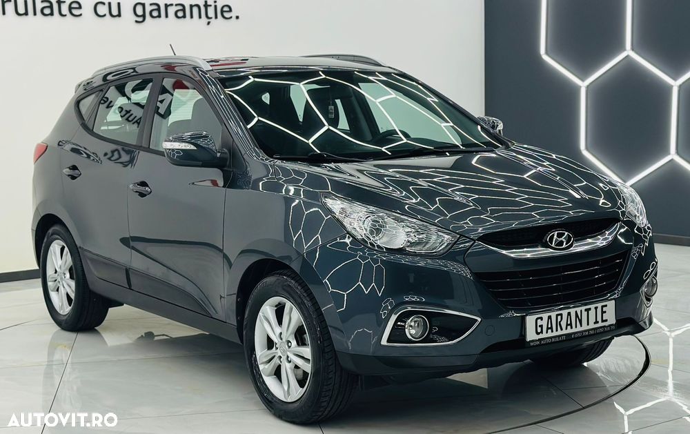 Hyundai ix35 1.7 CRDI 2WD blue Style - 2