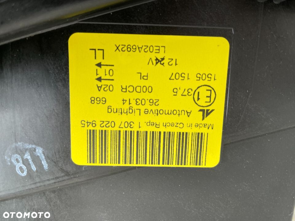 LAMPA PRZEDNIA LEWA BMW3 E46  2000-2007 - NOWA AL - BI-XENON COUPE, CABRIO - 4