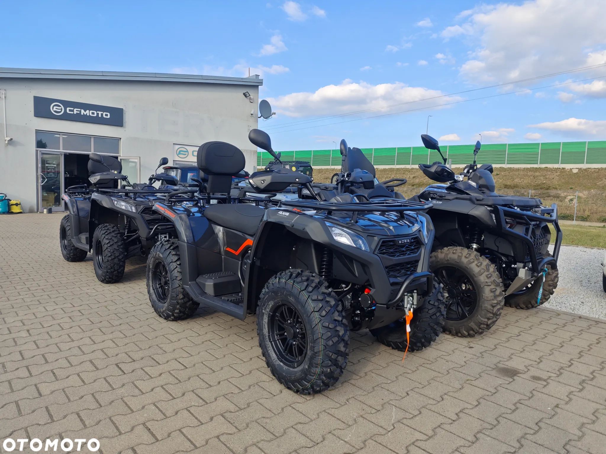 CFMoto CForce