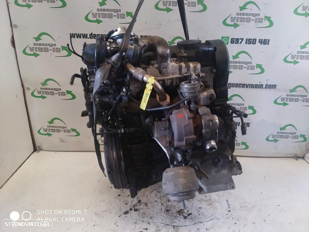 MOTOR COMPLETO VOLKSWAGEN PASSAT 1999 -AJM - 2