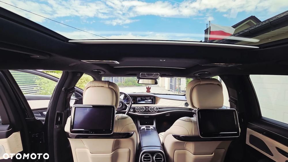 Mercedes-Benz Klasa S 350 d 4-Matic L 9G-TRONIC - 16